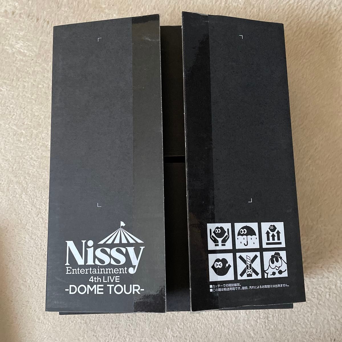 Nissy盤/Blu-ray】Nissy Entertainment 4th LIVE 〜DOME TOUR Nissy盤/Blu-ray】Nissy Entertainment 4th LIVE 〜DOME TOUR