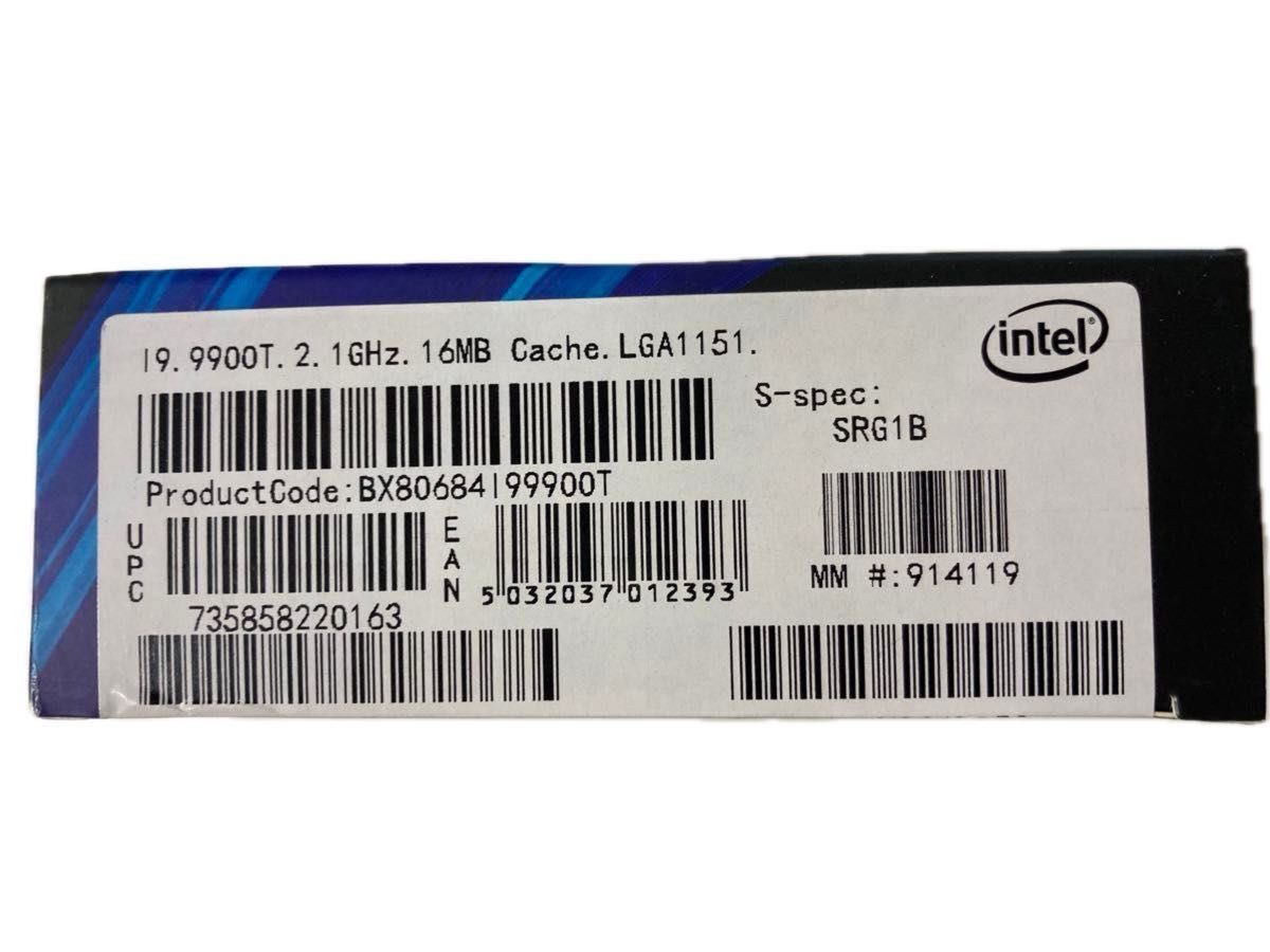 新品未開封品 Intel Core i9-9900T 2 1GHz 16MB LGA1151 新品未開封品 Intel Core i9-9900T 2 1GHz 16MB LGA1151