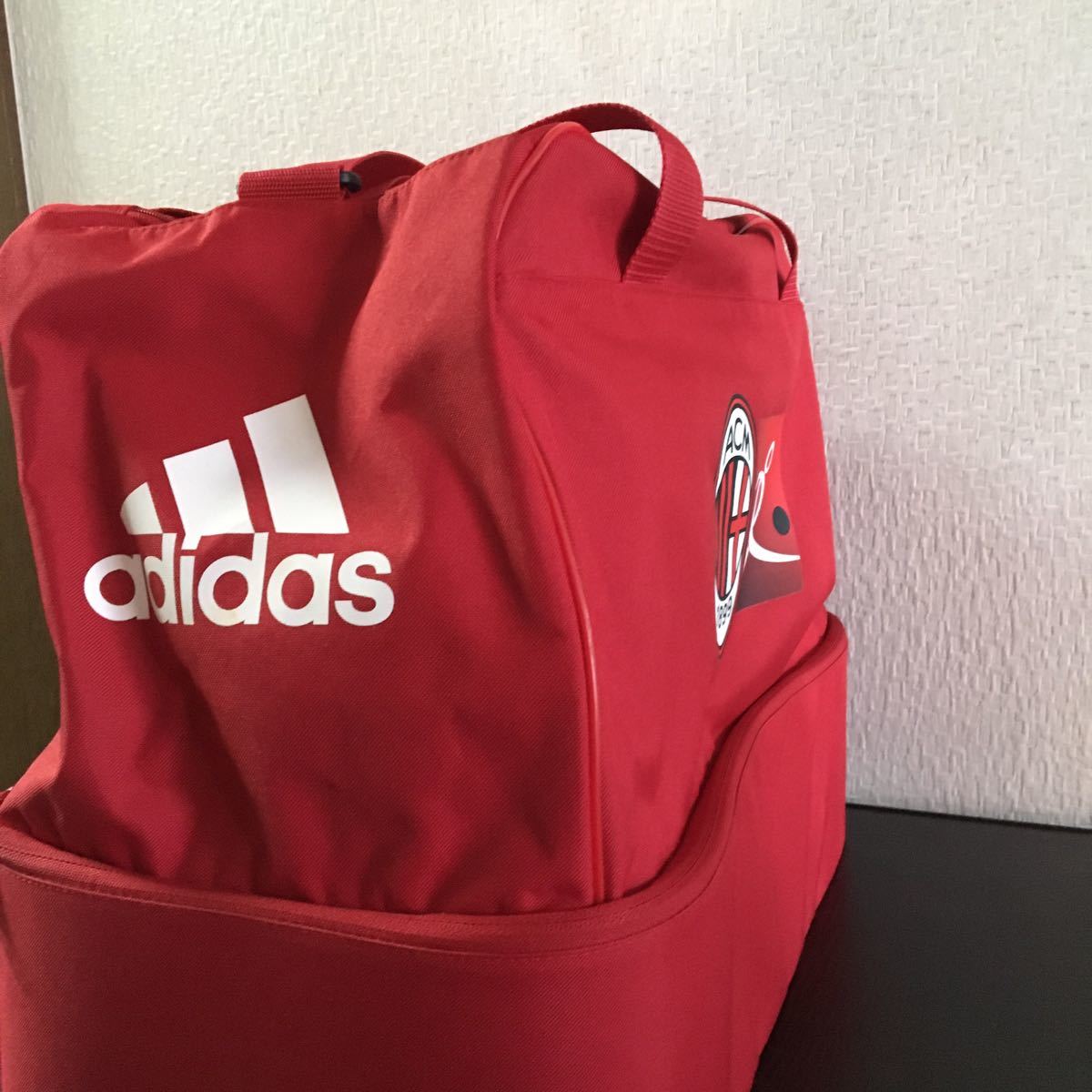 サッカー AC Milan ミラン リュック ナップサック スポーツバッグ
