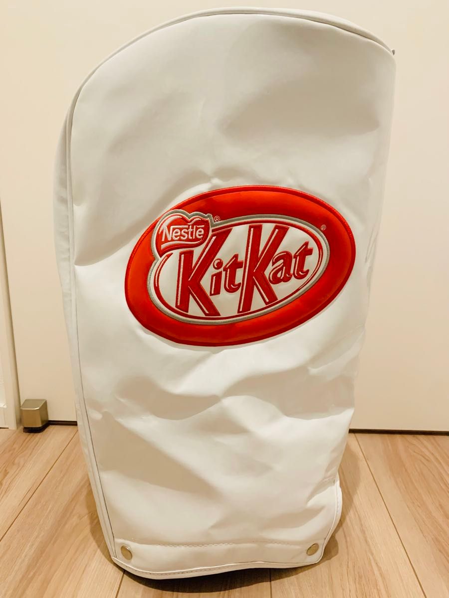 激レア】KITKAT キットカット 40周年限定モデル キャディバッグ 激レア】KITKAT キットカット 40周年限定モデル キャディバッグ