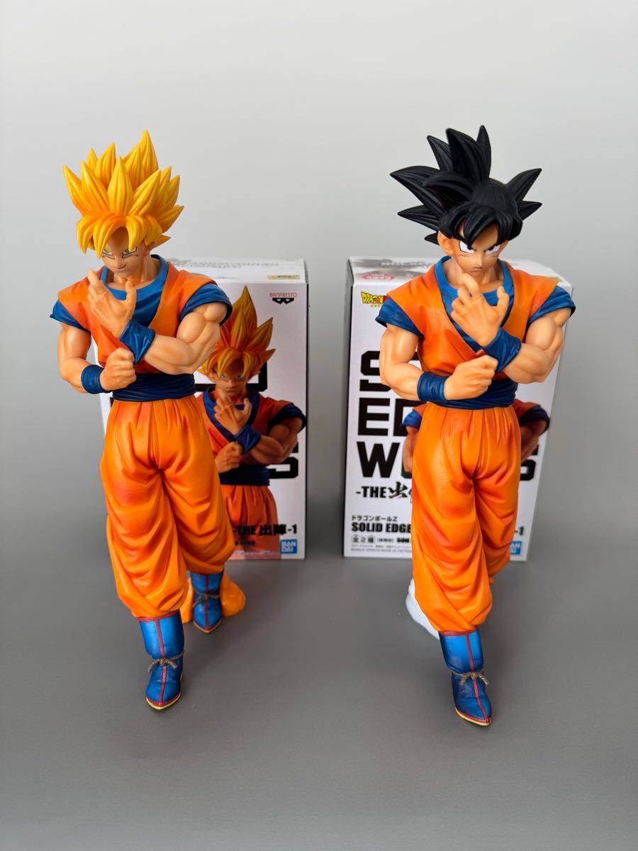 ドラゴンボールフィギュアドラゴンボールZ THE出陣-1孫悟空 超 ドラゴンボールフィギュアドラゴンボールZ THE出陣-1孫悟空 超