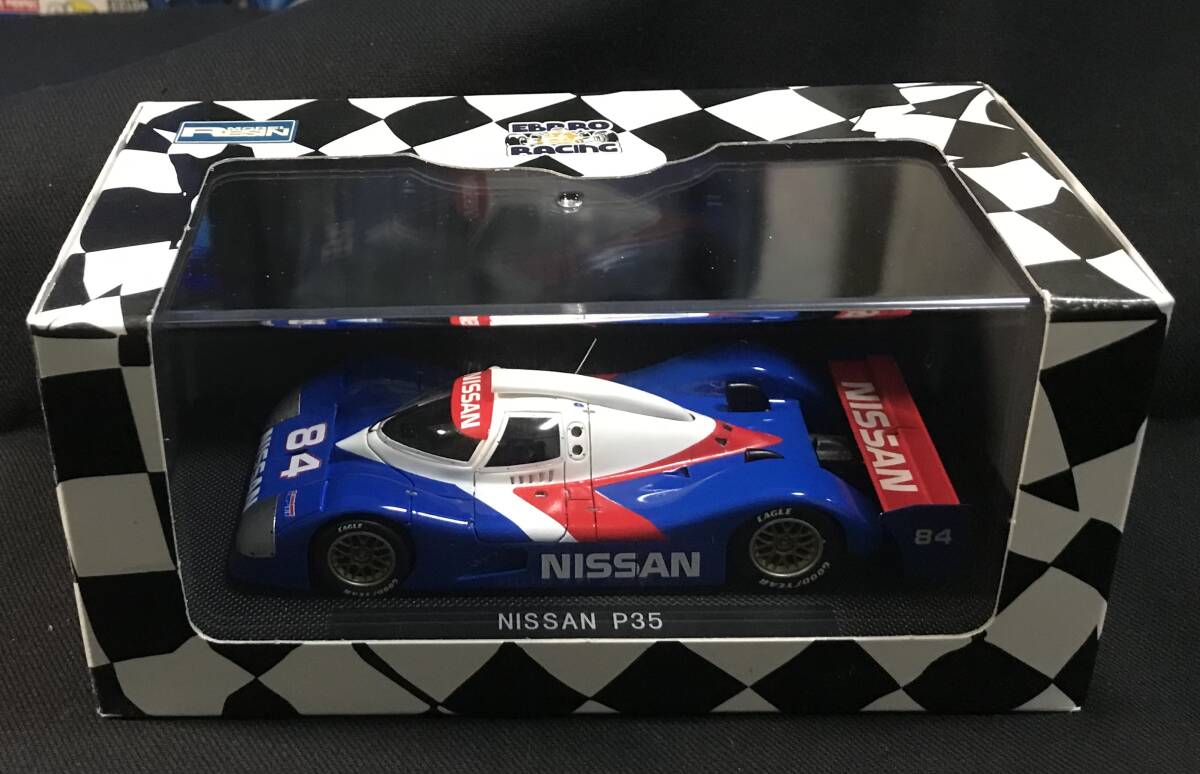 エブロ★1/43 日産 P35 プロトタイプ #84★レジン製