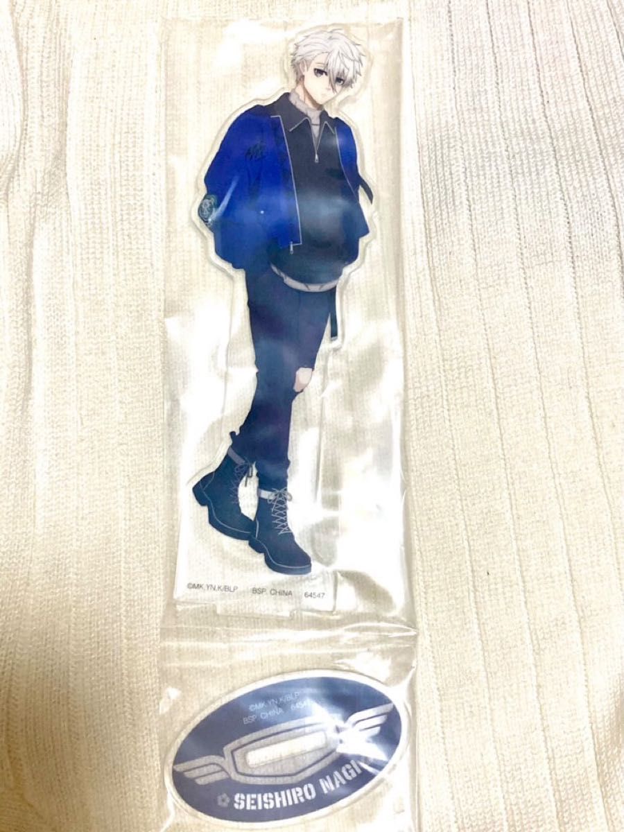 ブルーロック 一番くじ 存在の証明 F賞 アクスタ 凪誠士郎 糸師 ブルーロック 一番くじ 存在の証明 F賞 アクスタ 凪誠士郎 糸師