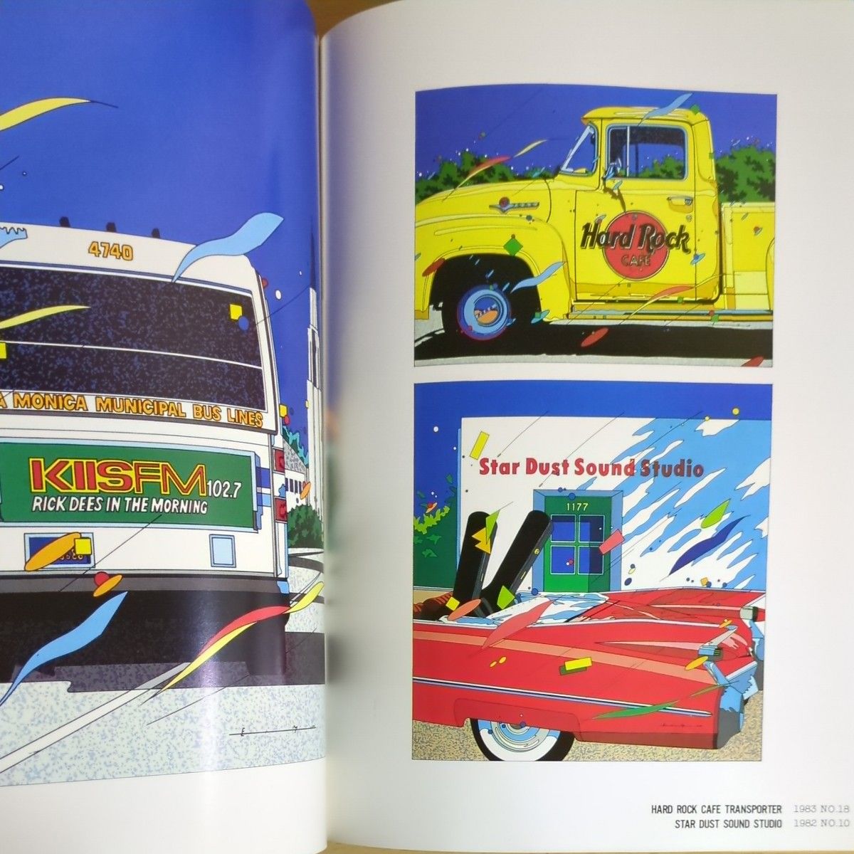 FMステーション イラストレイテッド 鈴木英人・表紙作品集 別冊 FMステーション イラストレイテッド 鈴木英人・表紙作品集 別冊