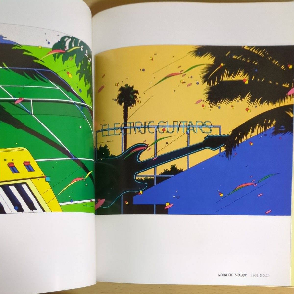 FMステーション イラストレイテッド 鈴木英人・表紙作品集 別冊 FMステーション イラストレイテッド 鈴木英人・表紙作品集 別冊