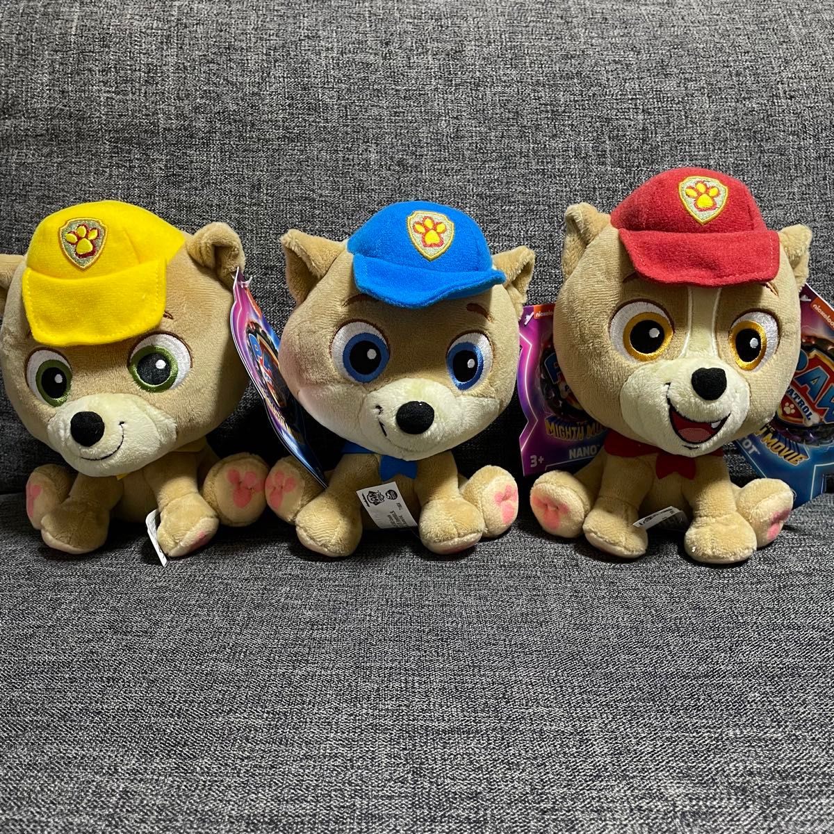 日本未発売 新品 パウパトロール ぬいぐるみ ジュニアパト 日本未発売 新品 パウパトロール ぬいぐるみ ジュニアパト
