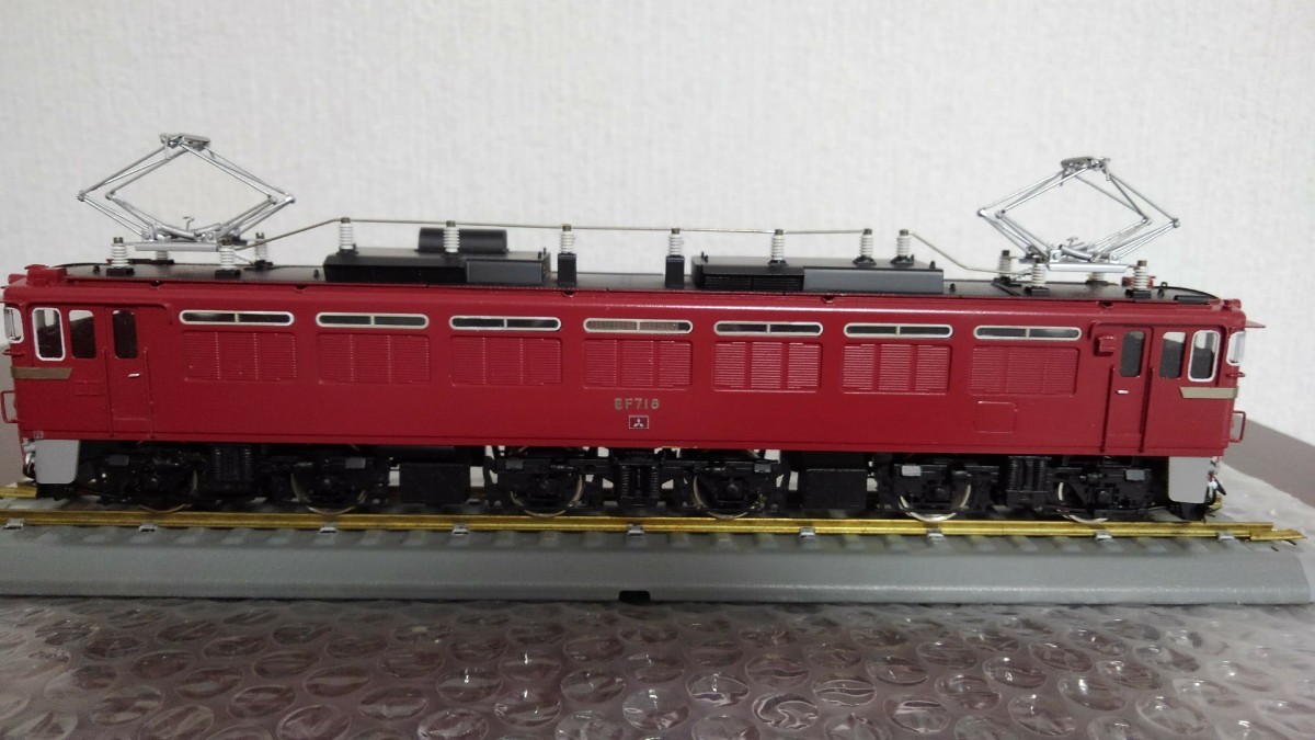 独創的 EF13,天賞堂、美品、動作確認済み、電気機関車、HOゲージ