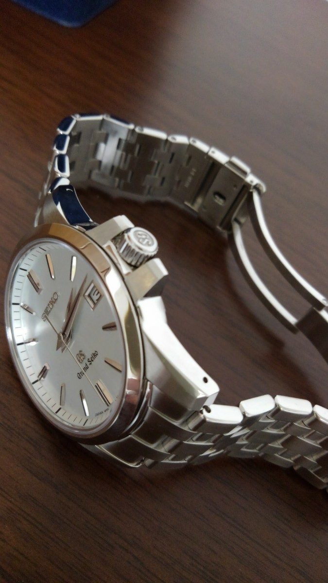 超安い品質 グランドセイコー型式9F-62-0AB0ベルト駒-未使用18mm 金属