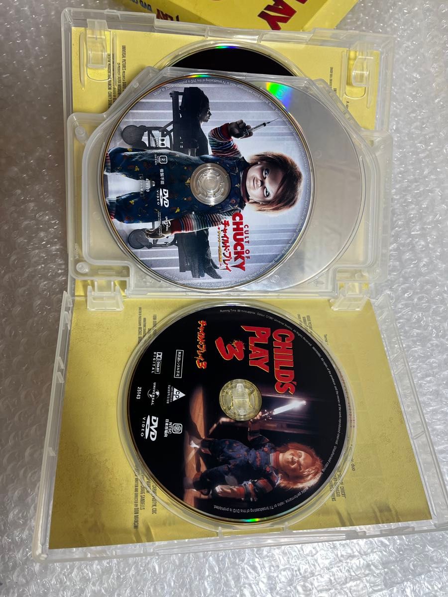 チャイルド・プレイ DVD コンプリート・コレクション チャイルド・プレイ DVD コンプリート・コレクション