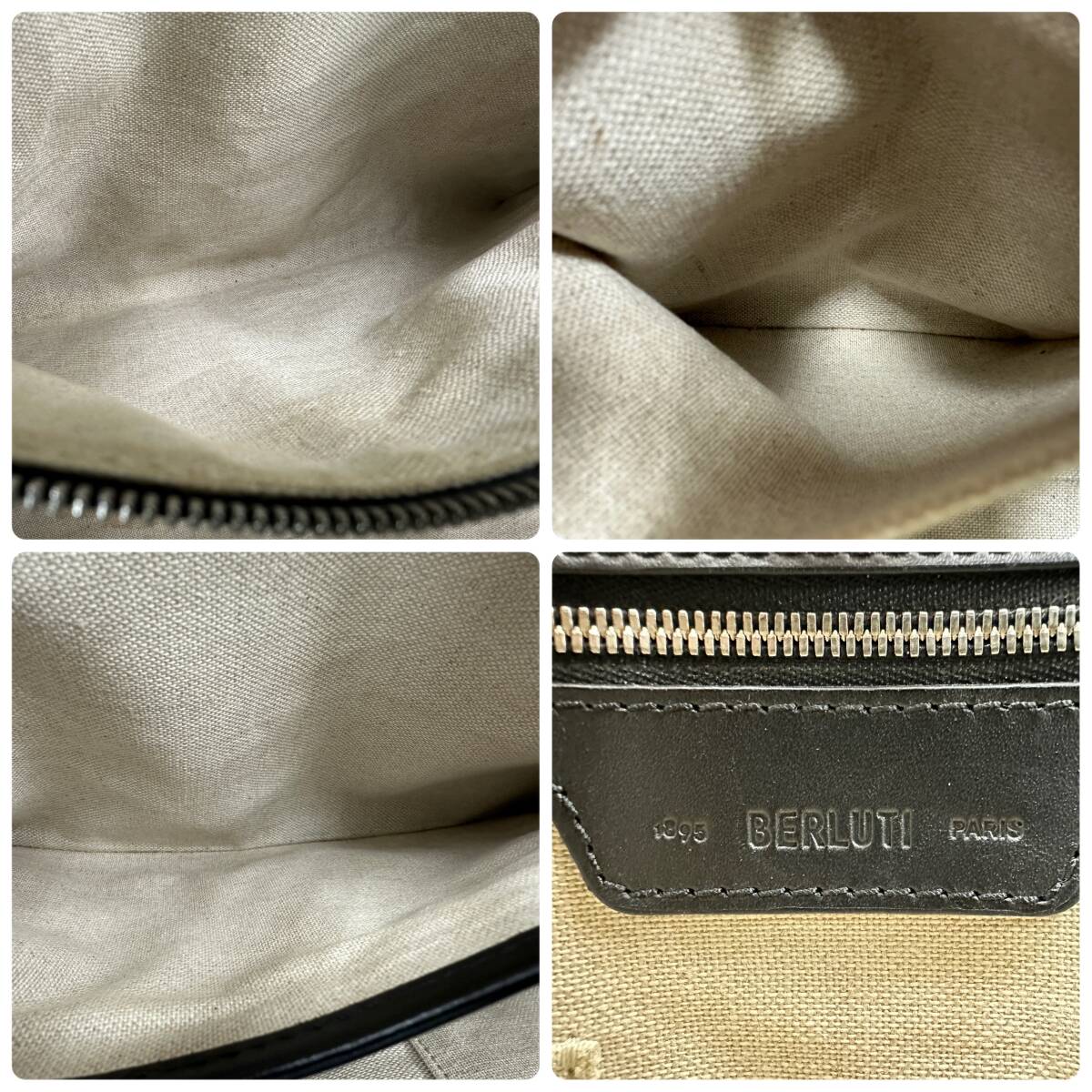 2815 BERLUTI ベルルッティ ミニ ネオ スクリットレザー 2815 BERLUTI ベルルッティ ミニ ネオ スクリットレザー