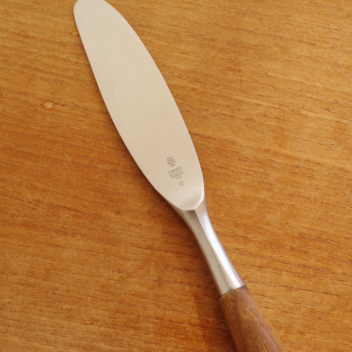 ビンテージ】DANSK IHQ カトラリー Fjord フィヨルド ナイフ ビンテージ】DANSK IHQ カトラリー Fjord フィヨルド ナイフ