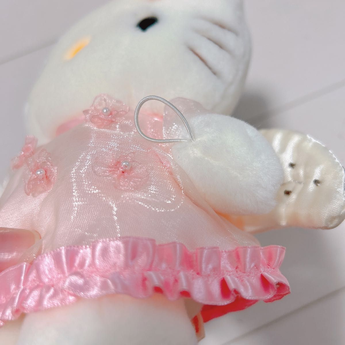 キティ ぬいぐるみ エンジェルキティ 天使 NTT 電報 ピンク 当時 キティ ぬいぐるみ エンジェルキティ 天使 NTT 電報 ピンク 当時