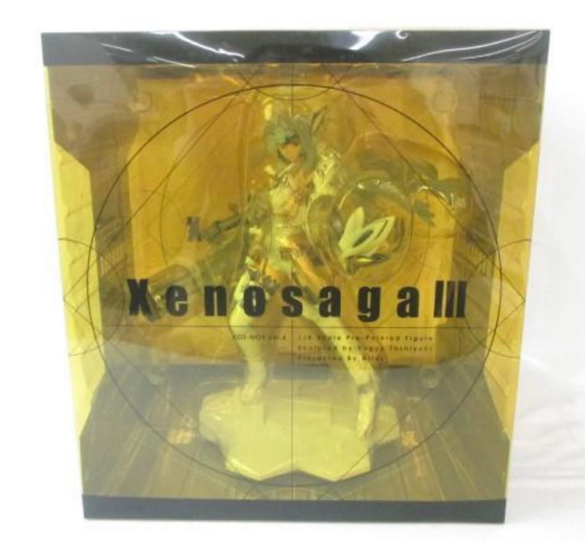 新品未開封品】Xenosaga ゼノサーガ Ⅲ KOS-MOS コスモス ver 4