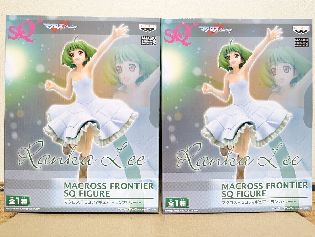  Macross F SQ фигурка Ran ka* Lee 2 шт. комплект MACROSS FRONTIER