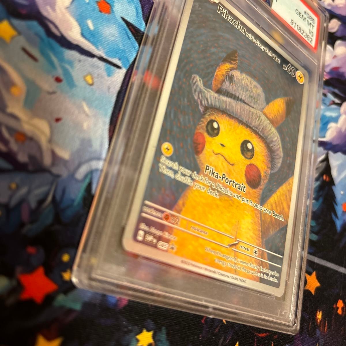ゴッホピカチュウ プロモ PSA10 #085 SVPEN Pokemon GREY FELT ゴッホピカチュウ プロモ PSA10 #085 SVPEN Pokemon GREY FELT