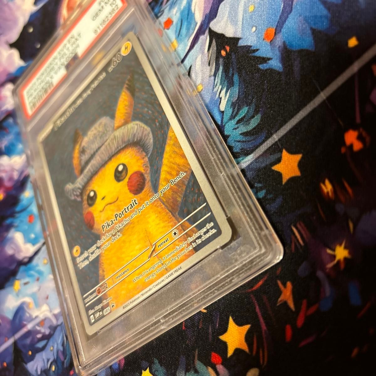 ゴッホピカチュウ プロモ PSA10 #085 SVPEN Pokemon GREY FELT ゴッホピカチュウ プロモ PSA10 #085 SVPEN Pokemon GREY FELT