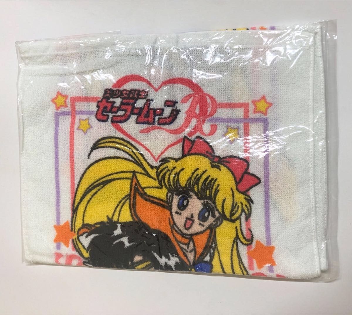 美少女戦士 セーラームーンR】フェイスタオル 未使用 未開封 美少女戦士 セーラームーンR】フェイスタオル 未使用 未開封
