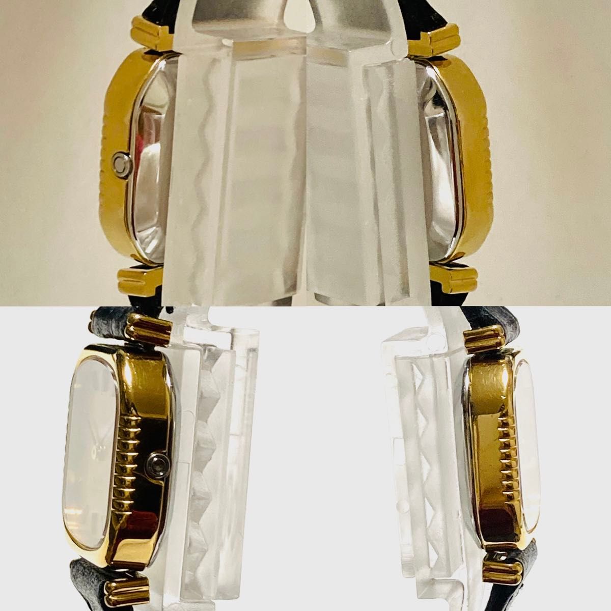 美品 OMEGA オメガ デビル 純正革ベルト プッシュ式 レディース 美品 OMEGA オメガ デビル 純正革ベルト プッシュ式 レディース