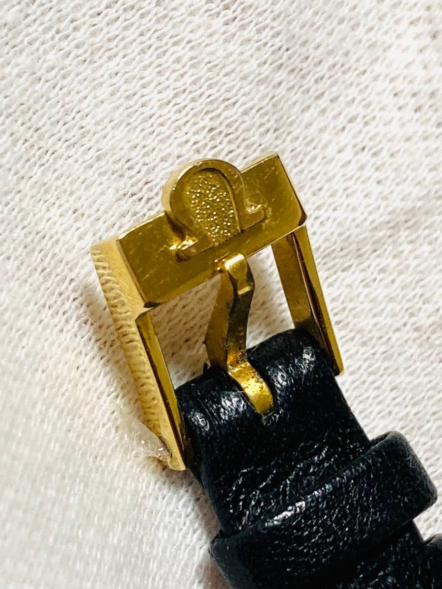 美品 OMEGA オメガ デビル 純正革ベルト プッシュ式 レディース 美品 OMEGA オメガ デビル 純正革ベルト プッシュ式 レディース