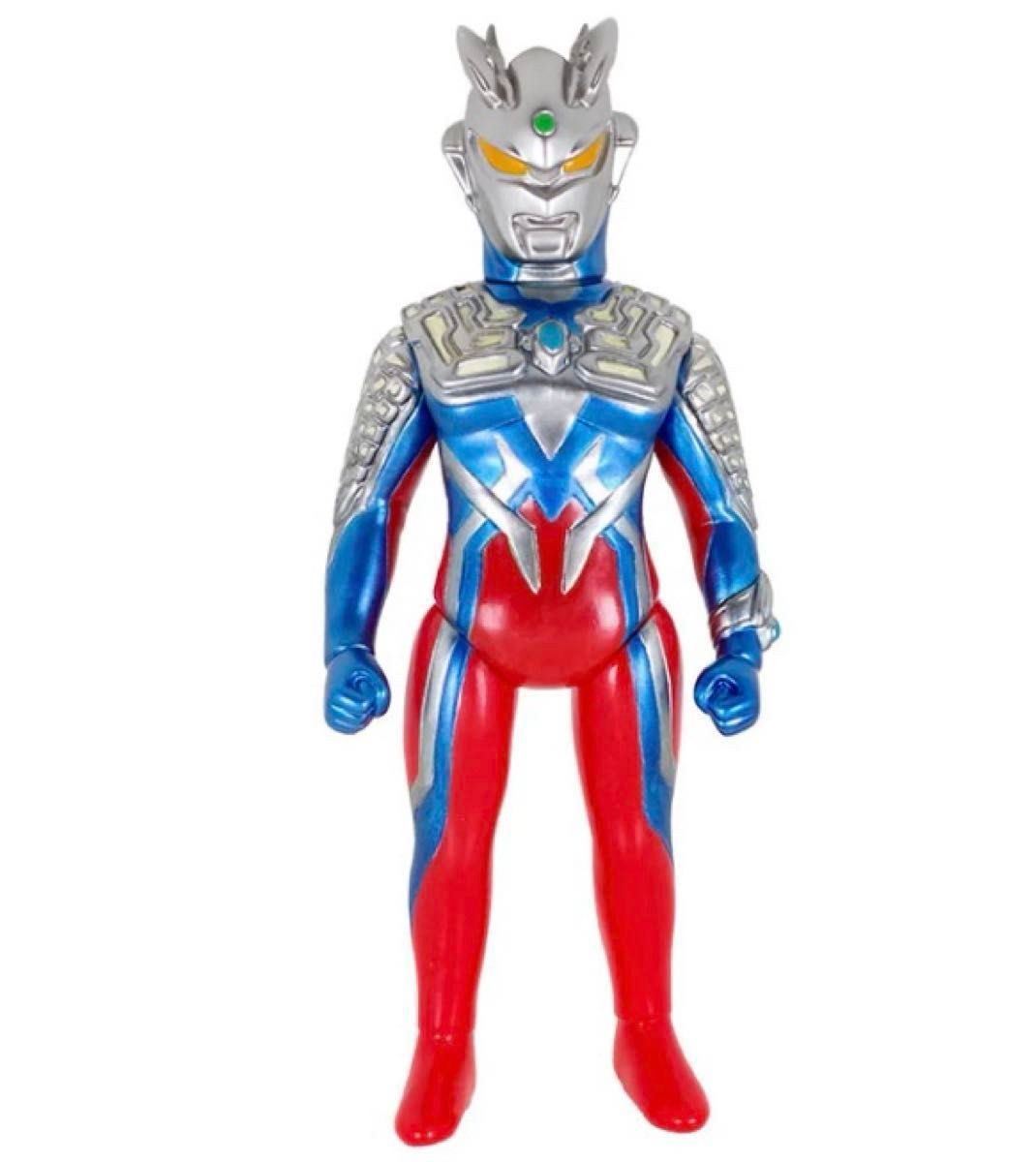 BULLMARK ブルマァク ソフビ ウルトラマンゼロ メタリック ゼロ BULLMARK ブルマァク ソフビ ウルトラマンゼロ メタリック ゼロ