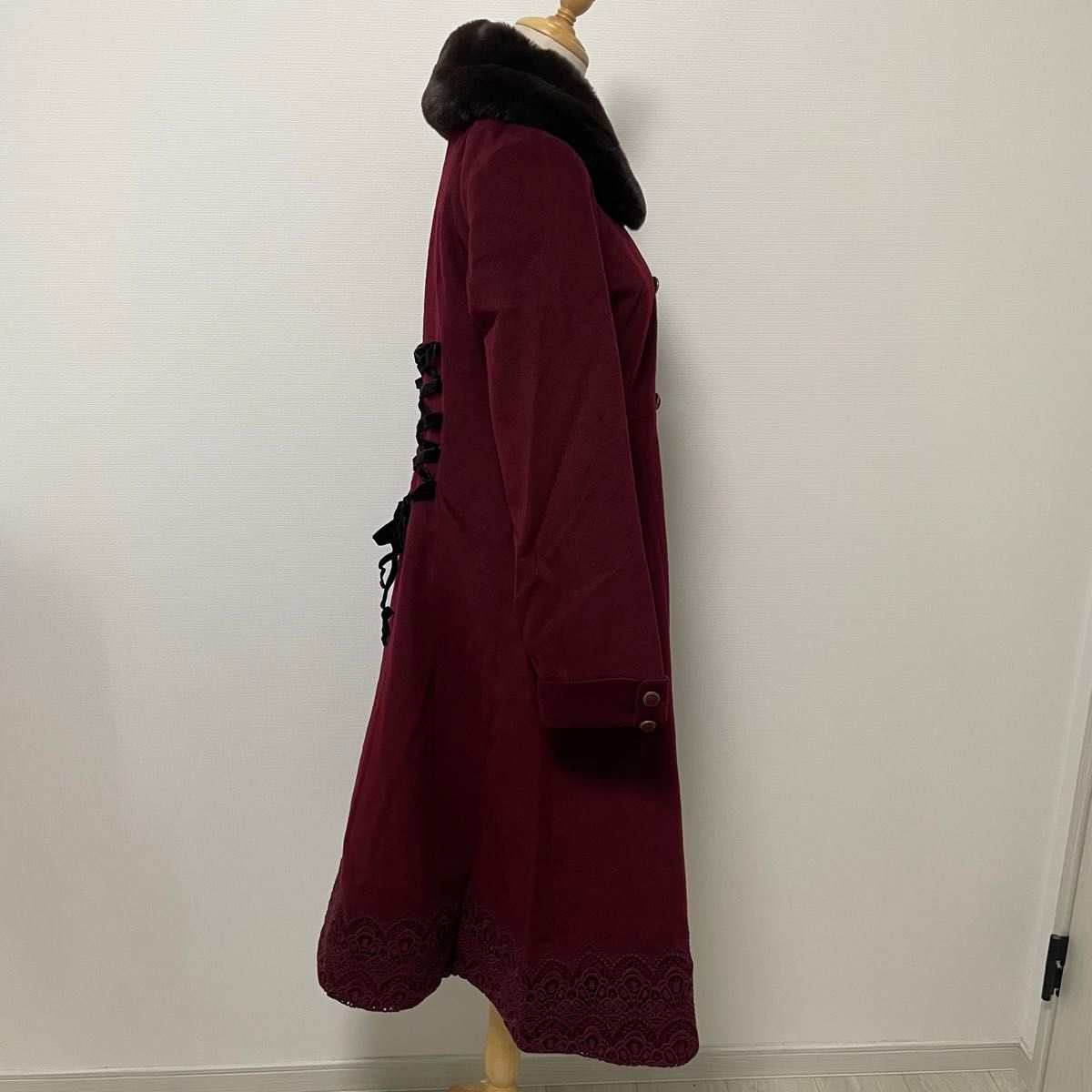 axes femme ダブルブレストケープコート 新品未使用タグ付き axes femme ダブルブレストケープコート 新品未使用タグ付き