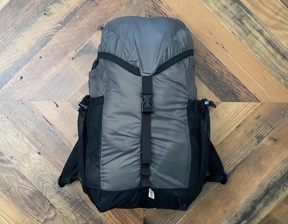 EQUINOX PARULA ULTRALITE DAYPACK Gray UL エキノックス パルラ ウルトラライトデイパック グレー デイパック
