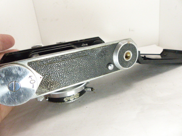 レア コニカ MADE IN OCCUPED JAPAN #10220 現状品 HEXAR 50㎜F3 レア コニカ MADE IN OCCUPED JAPAN #10220 現状品 HEXAR 50㎜F3