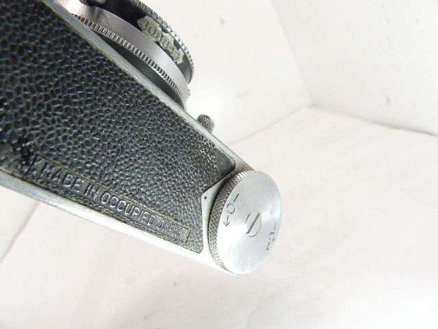 レア コニカ MADE IN OCCUPED JAPAN #10220 現状品 HEXAR 50㎜F3 レア コニカ MADE IN OCCUPED JAPAN #10220 現状品 HEXAR 50㎜F3