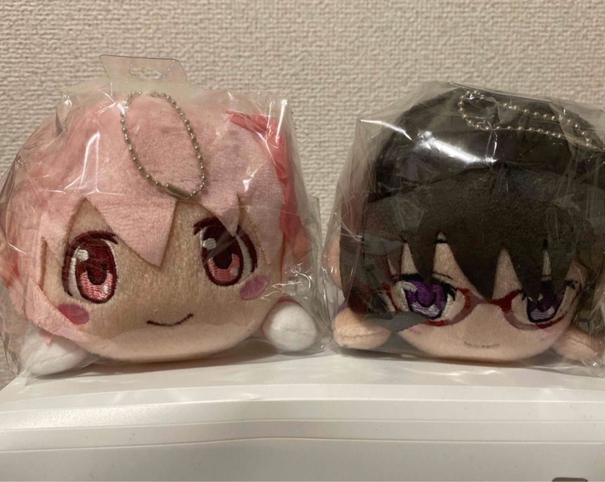 魔法少女まどか☆マギカ マギアレコード 寝そべりぬいぐるみ セット レア 魔法少女まどか☆マギカ マギアレコード 寝そべり