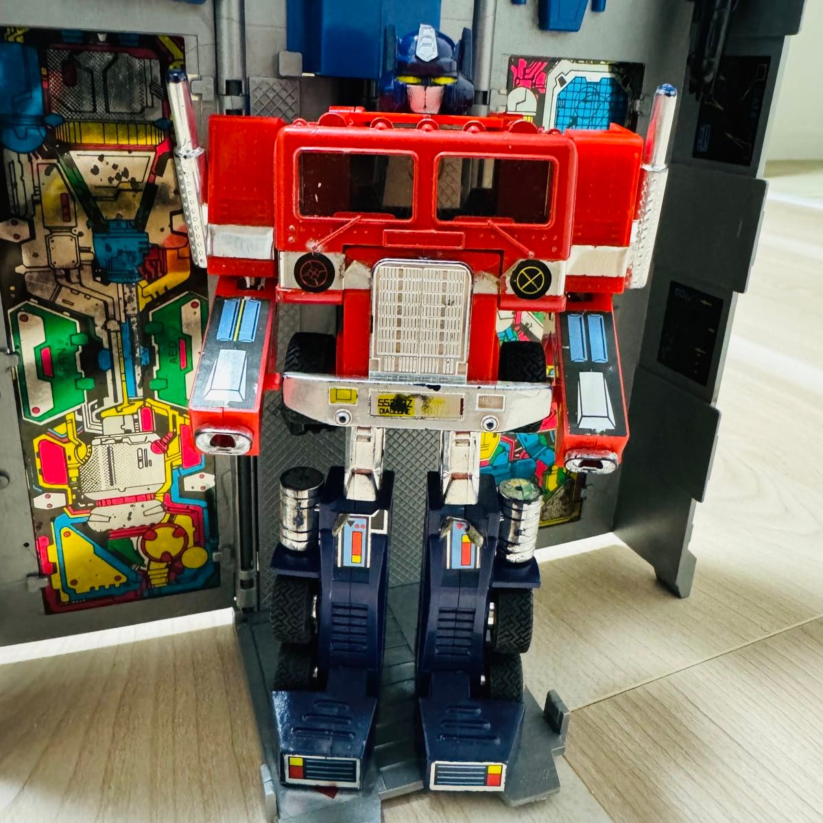 超希少 ダイアクロン カーロボット 移動基地 バトルコンボイ 19 超希少 ダイアクロン カーロボット 移動基地 バトルコンボイ 19