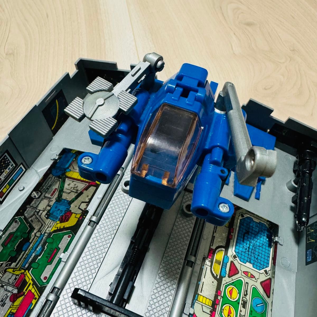 超希少 ダイアクロン カーロボット 移動基地 バトルコンボイ 19 超希少 ダイアクロン カーロボット 移動基地 バトルコンボイ 19