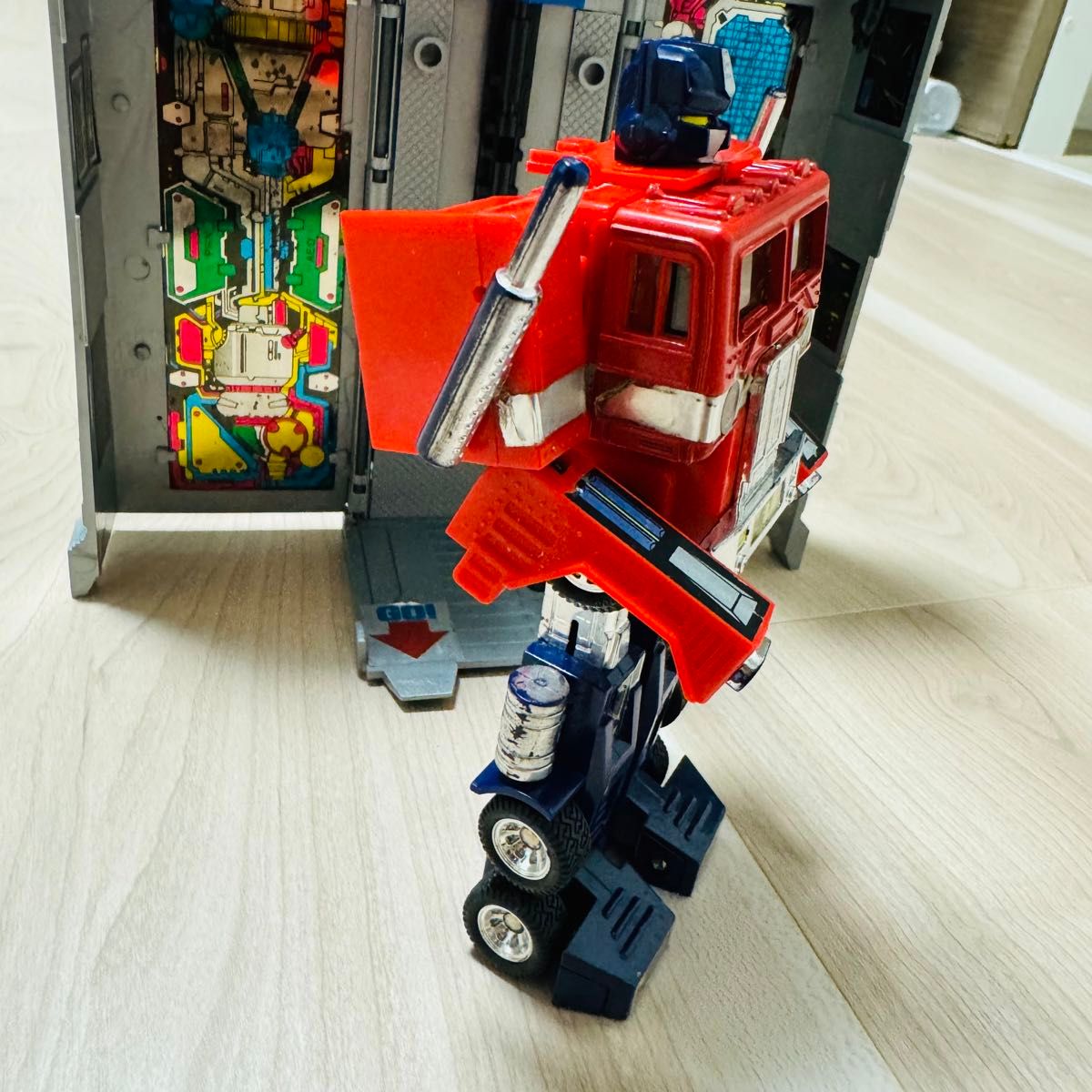 超希少 ダイアクロン カーロボット 移動基地 バトルコンボイ 19 超希少 ダイアクロン カーロボット 移動基地 バトルコンボイ 19