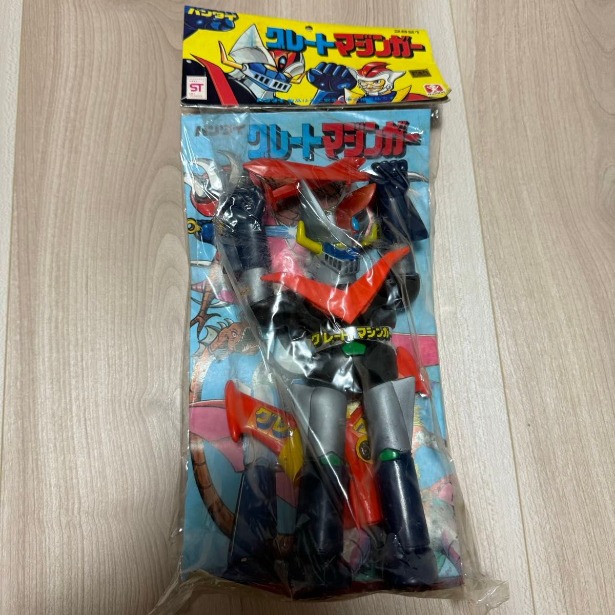 超希少】【未開封】デッドストック グレートマジンガー 旧 超希少】【未開封】デッドストック グレートマジンガー 旧