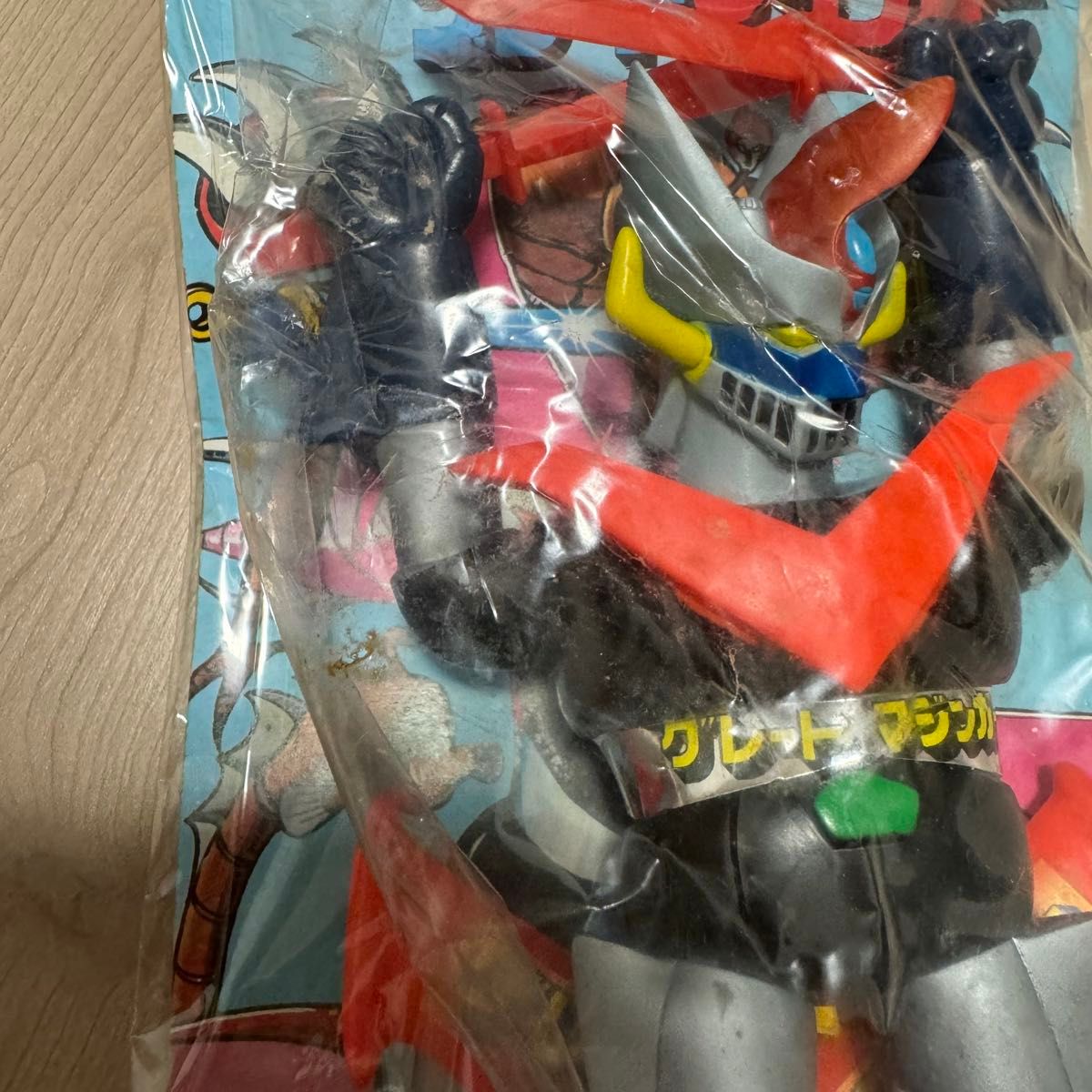 超希少】【未開封】デッドストック グレートマジンガー 旧 超希少】【未開封】デッドストック グレートマジンガー 旧