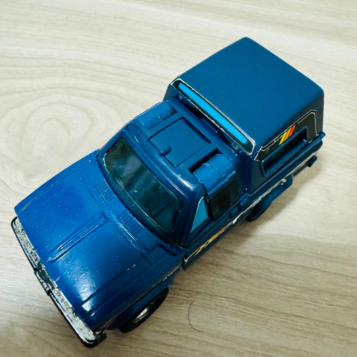 旧タカラ ダイアクロン カーロボット 4WD ハイラックス ブルー 旧タカラ ダイアクロン カーロボット 4WD ハイラックス ブルー