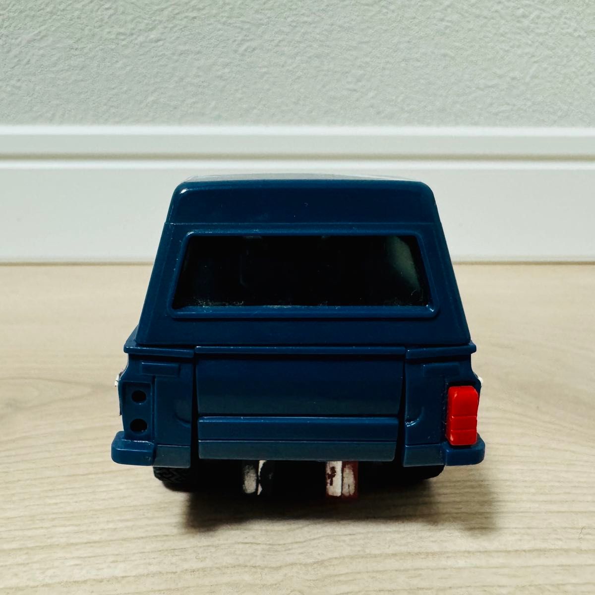 旧タカラ ダイアクロン カーロボット 4WD ハイラックス ブルー 旧タカラ ダイアクロン カーロボット 4WD ハイラックス ブルー
