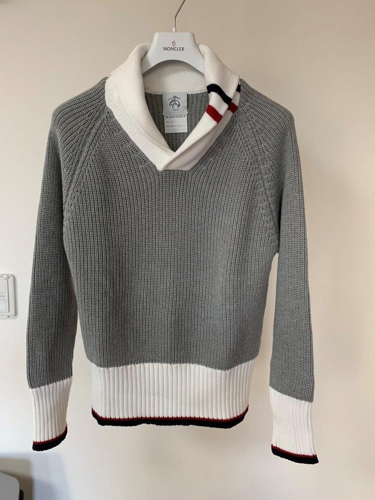 木村拓哉 私物愛用 ブラックフリース Blackfleece by トムブラウン