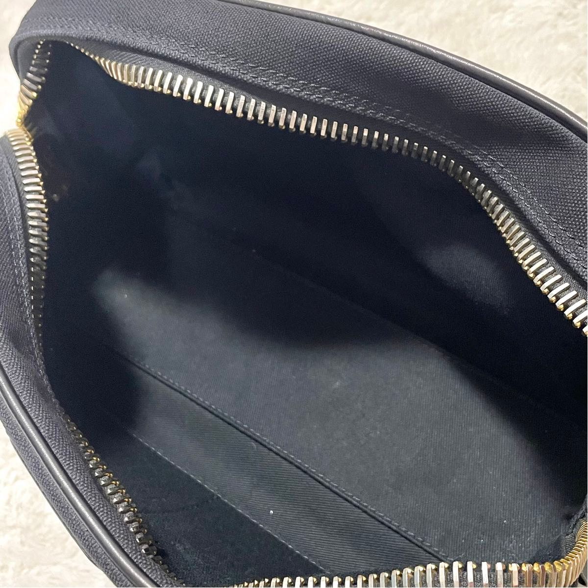 TOMFORD ロゴパッチフレアトラウザー 【関税込】 TOM FORD トムフォード ロゴ キャンバス レザー クラッチバッグ