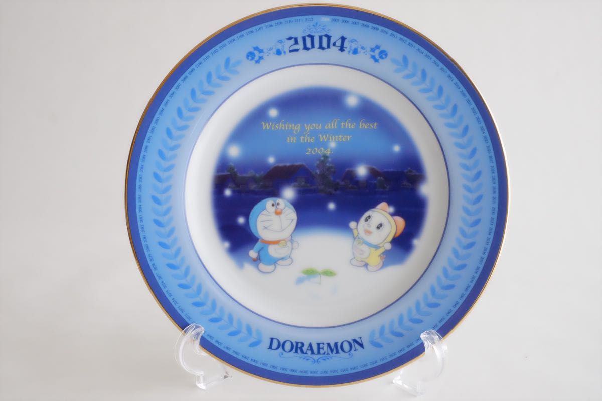 未使用】ドラえもん イヤープレート 2004年 Doraemon's Bell 300 未使用】ドラえもん イヤープレート 2004年 Doraemon's Bell 300