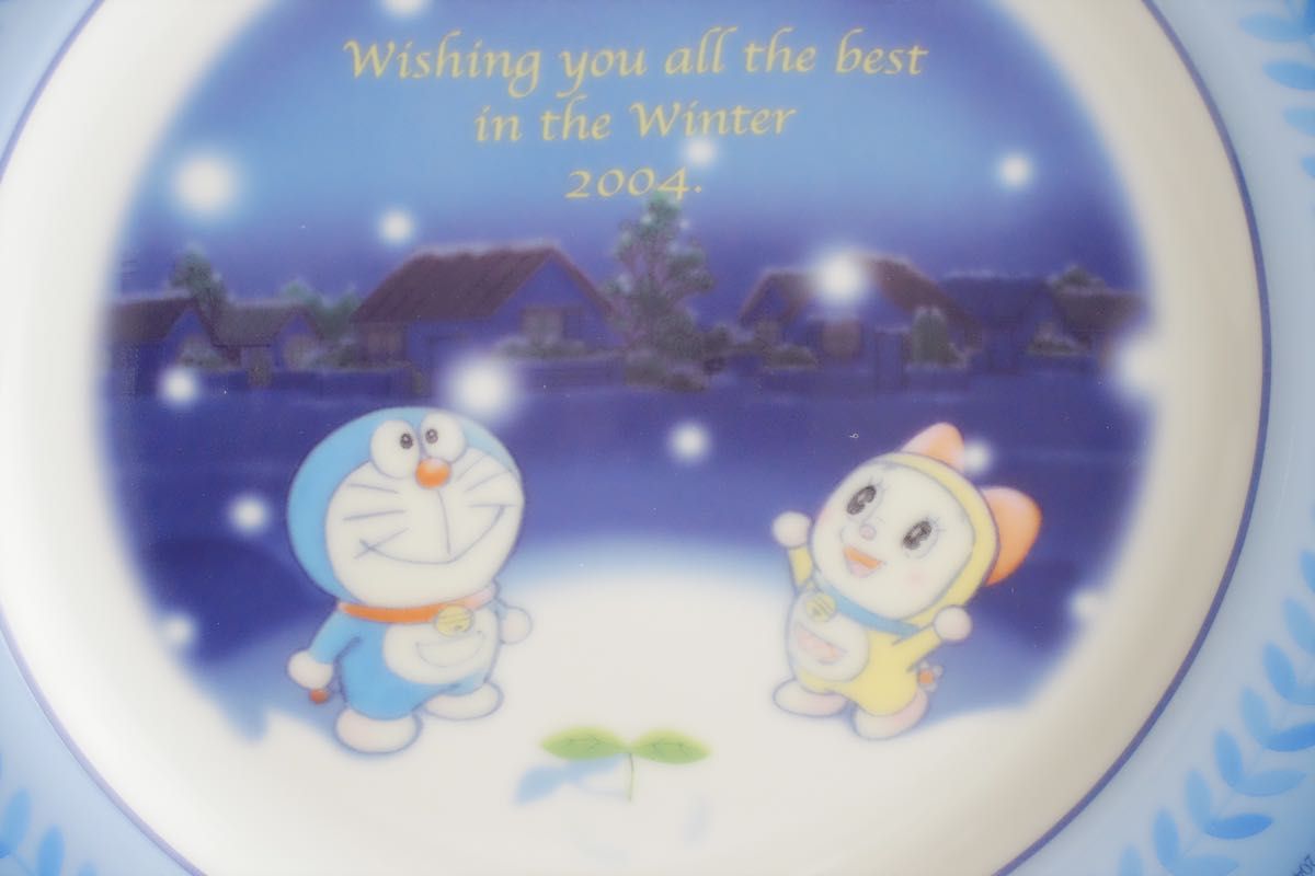 未使用】ドラえもん イヤープレート 2004年 Doraemon's Bell 300 未使用】ドラえもん イヤープレート 2004年 Doraemon's Bell 300