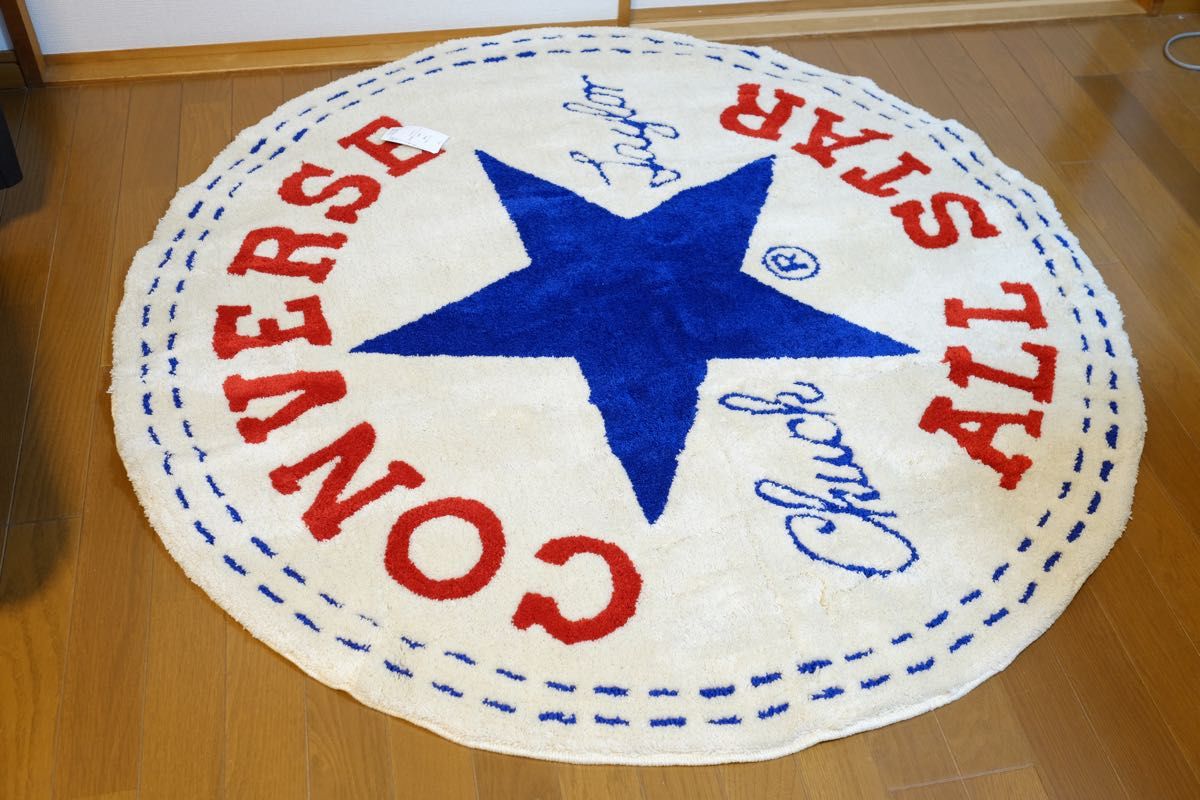 未使用・10枚限定】CONVERSE コンバース MIYOSHI RUG ラグマット 未使用・10枚限定】CONVERSE コンバース MIYOSHI RUG ラグマット