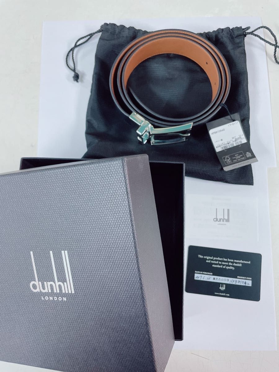 dunhill ダンヒル　ベルト　HPB810A42