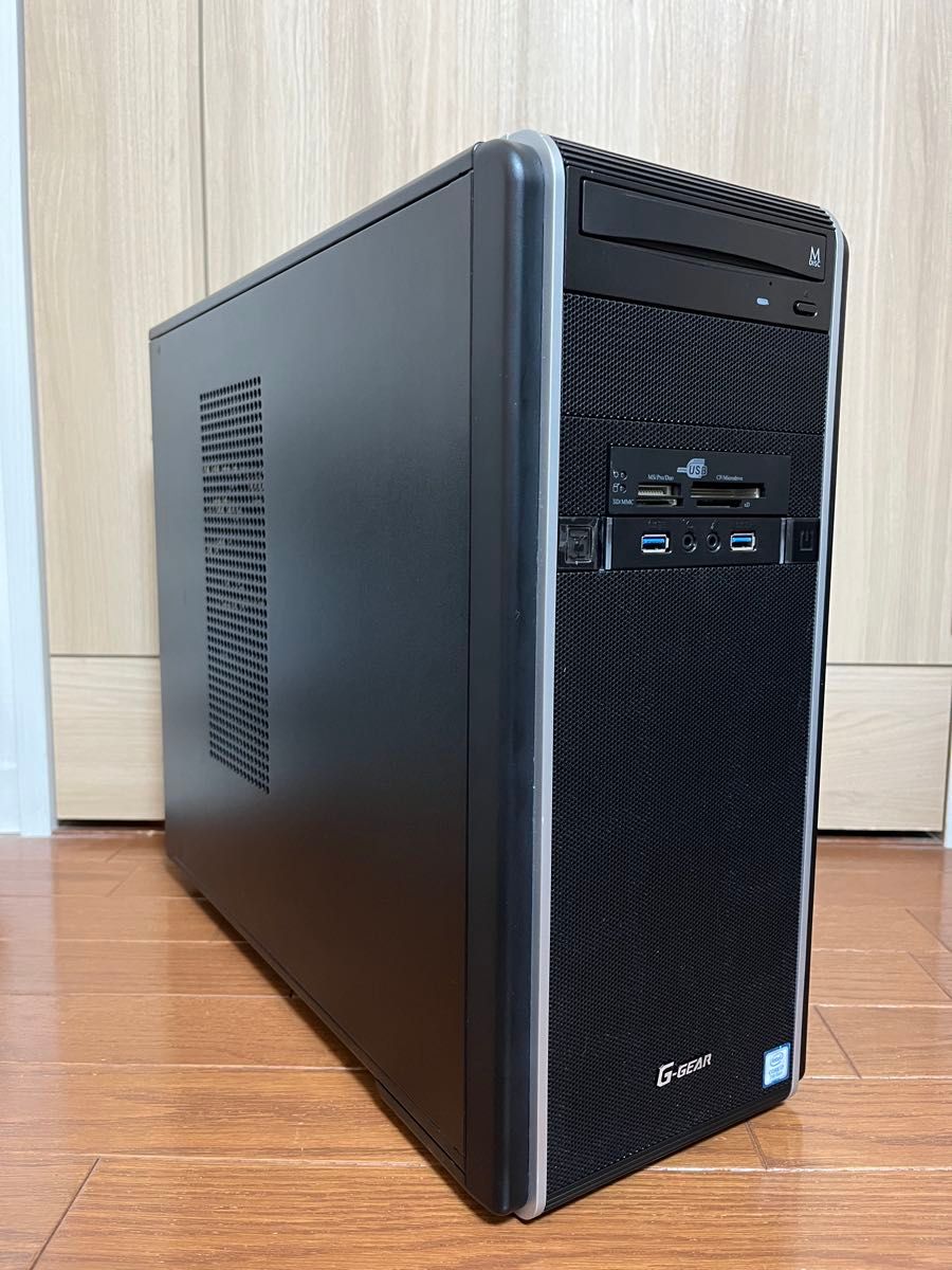 自作ライトゲーミングPC/core i5 4670/グラボ/SSD 自作ライトゲーミングPC/core i5 4670/グラボ/SSD