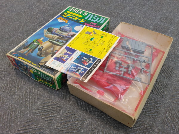 ザ・アニメージ 超銀河伝説バイソン ミクロスーツ バジル 1/144 ザ・アニメージ 超銀河伝説バイソン ミクロスーツ バジル 1/144