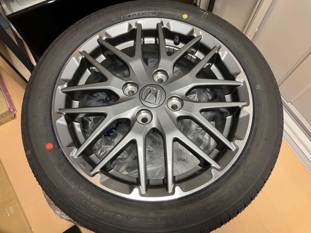 新車外し ホンダ N-ONE JG3 JG4 純正ホイール・タイヤ 4本 165 新車外し ホンダ N-ONE JG3 JG4 純正ホイール・タイヤ 4本 165
