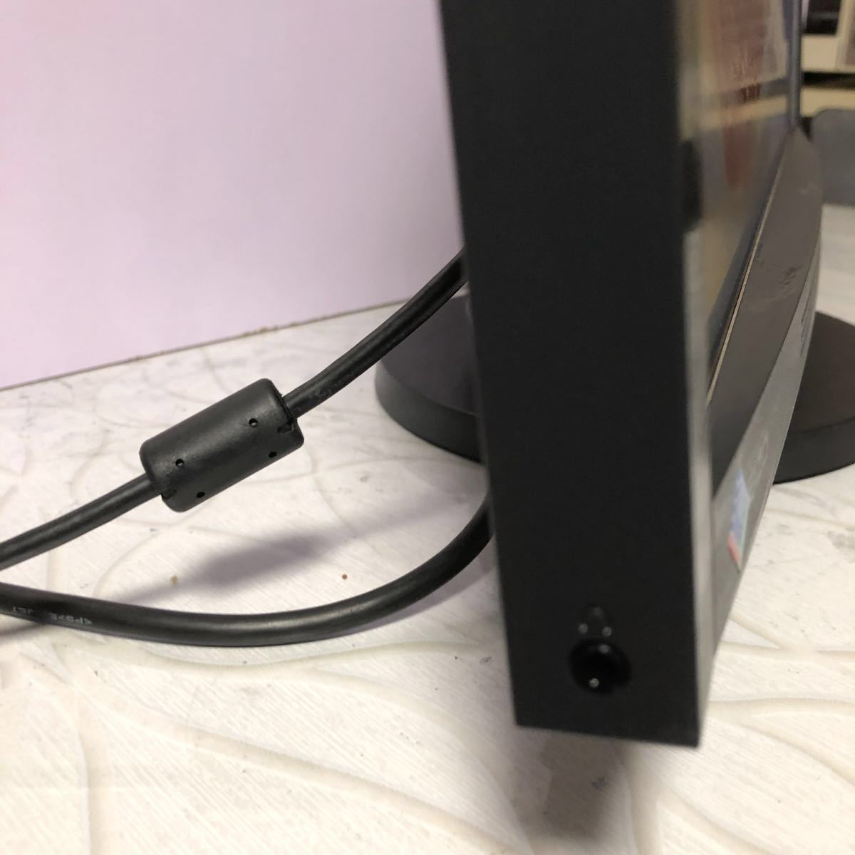 EIZO FlexScan 23インチワイドTFTモニタ セレーングレイ EV2313W-中古美品 管理番号SHY087_画像5