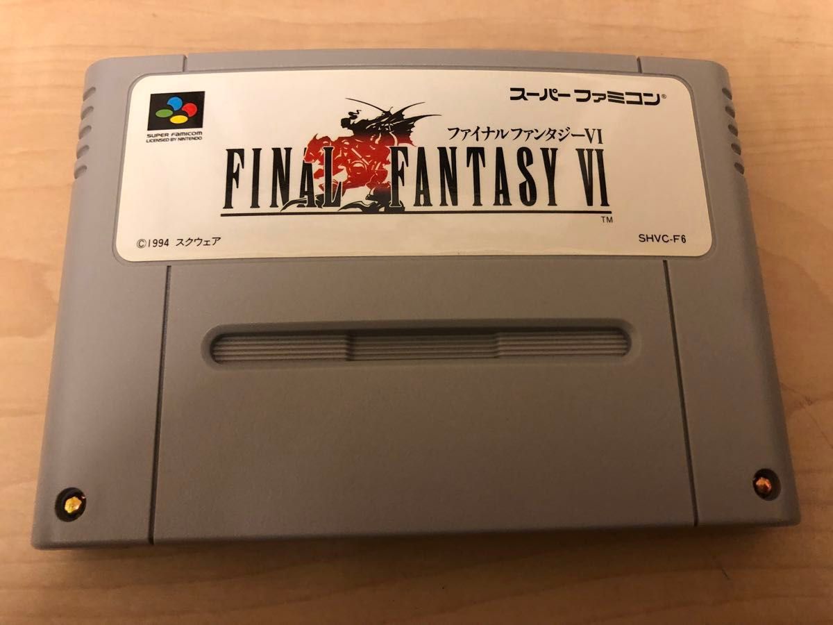 極上美品 新品同様に綺麗 SFC ファイナルファンタジー 6 Ⅵ FF6 極上美品 新品同様に綺麗 SFC ファイナルファンタジー 6 Ⅵ FF6
