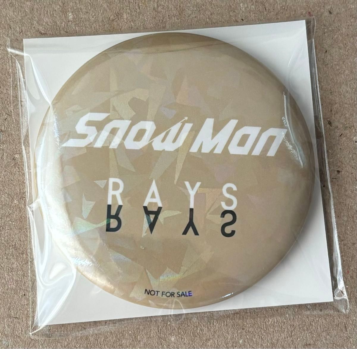Snow Man RAYS 【初回盤A】シリアルコード未使用 特典無し
