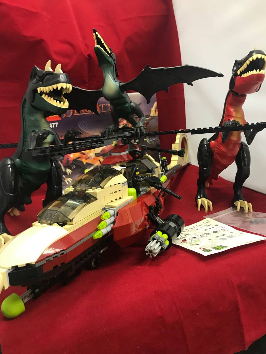 公式の店舗 レゴ DINO 7477 T-1タイフーンvs.Tレックス fawe.org