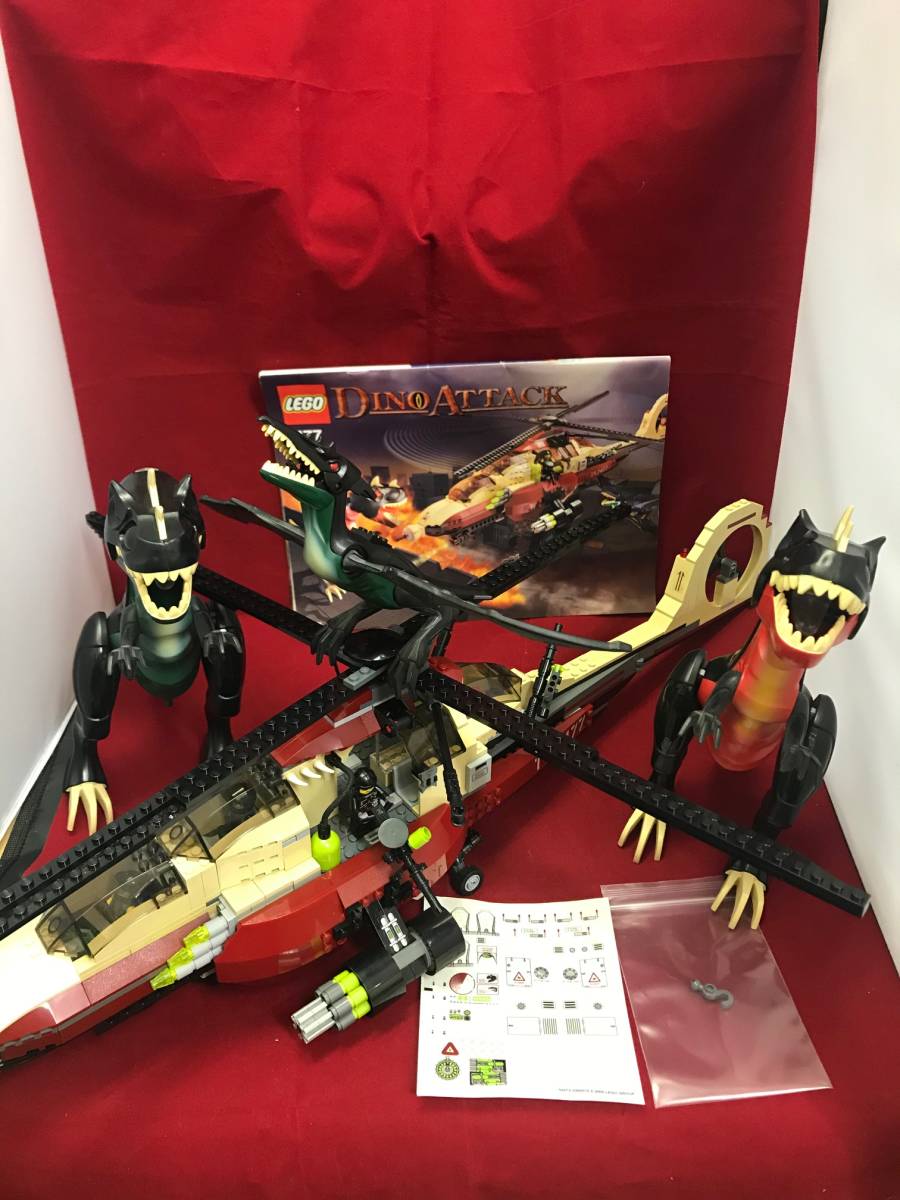 ヤフオク! - LEGO レゴ DINO ATTACK ダイノ アタック